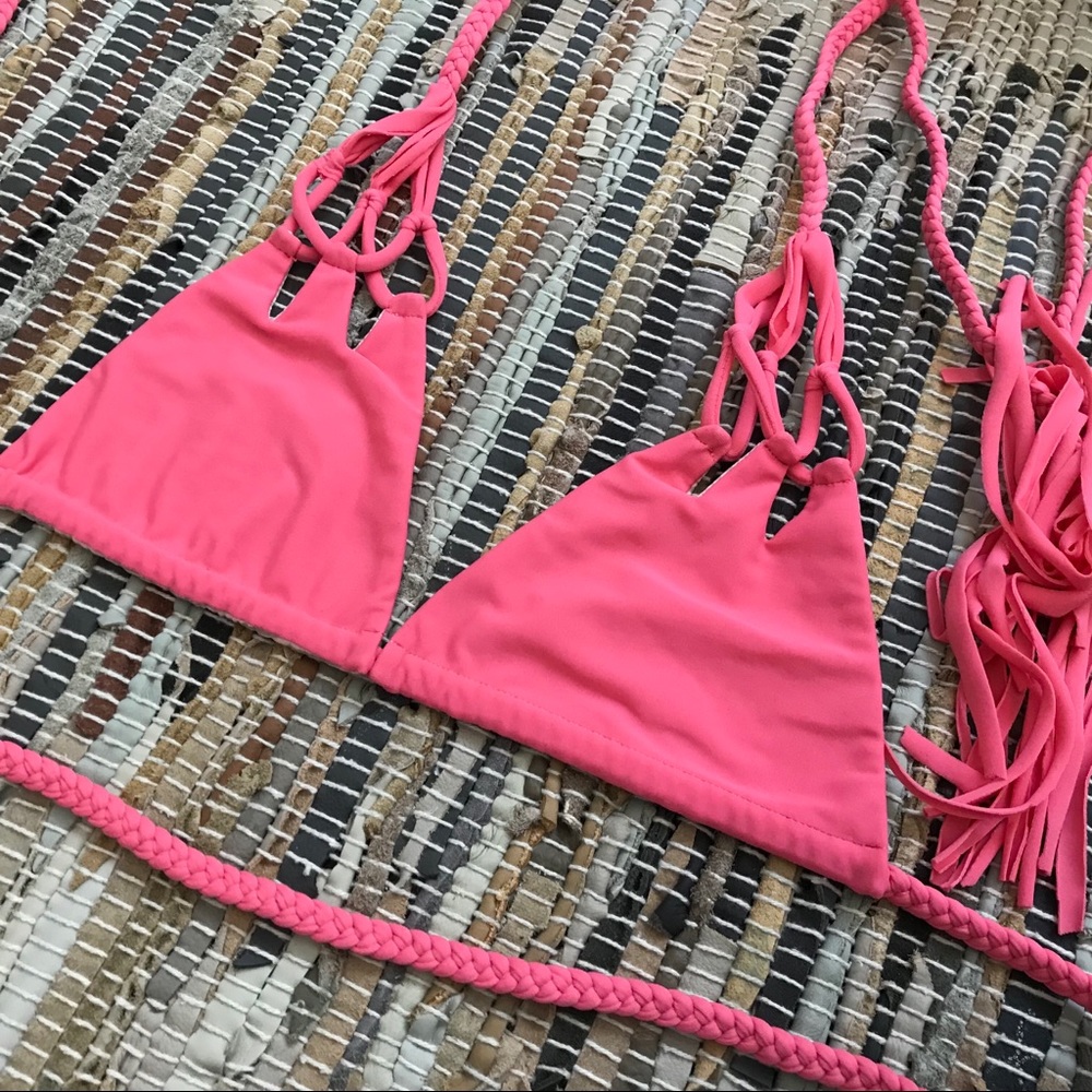 ACACIA SWIMWEAR VENETO BIKINI TOP IN GINGER